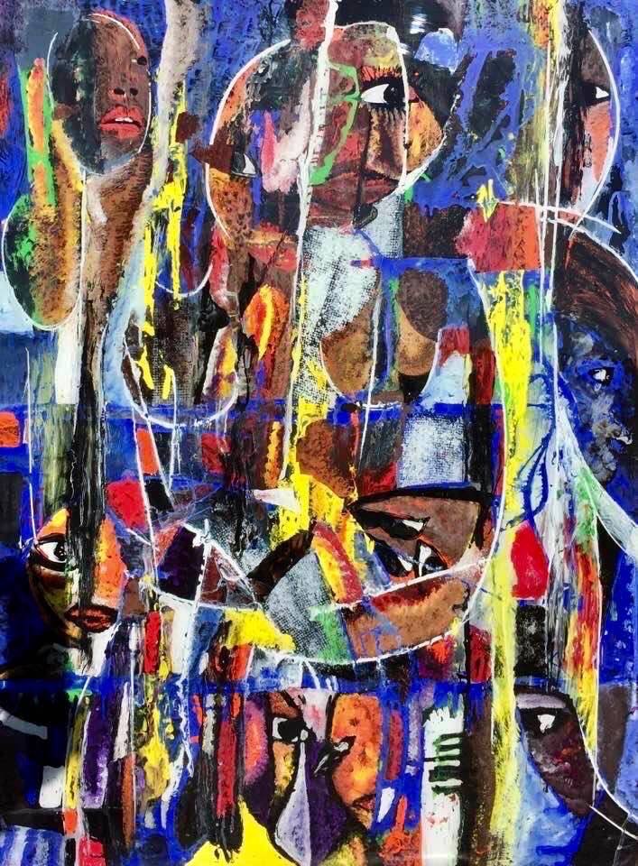 Reverse Painting 8